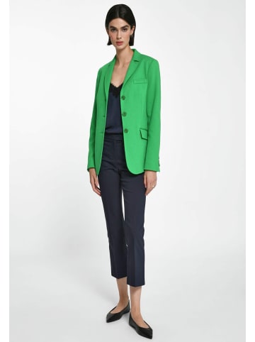 FADENMEISTER BERLIN Blazer Cotton in green