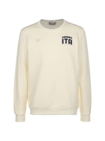 Puma Sweatshirt FIGC Italien FtblFeat Crew in creme