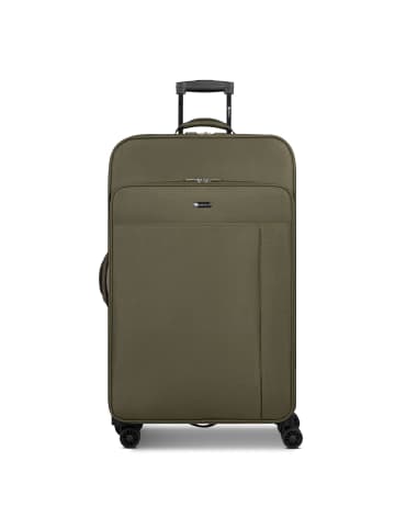 Check.In Sevilla 2.0 4 Rollen Trolley 75 cm in olive