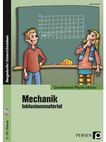 Persen Verlag i.d. AAP Buch - Mechanik - Inklusionsmaterial, m. 1 CD-ROM