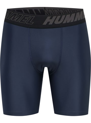 Hummel Hummel Shorts Hmlte Training Herren Dehnbarem Feuchtigkeitsabsorbierenden in INSIGNIA BLUE