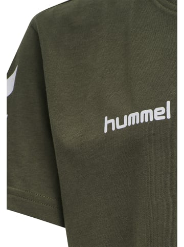 Hummel Hummel T-Shirt S/S Hmlgo Kinder in GRAPE LEAF