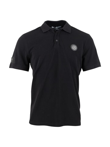 Roberto Geissini RG Skull Polo Schwarz