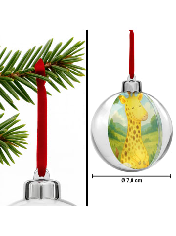 Mr. & Mrs. Panda weihnachtshänger Giraffe Zufrieden Design ohne ... in Weiß