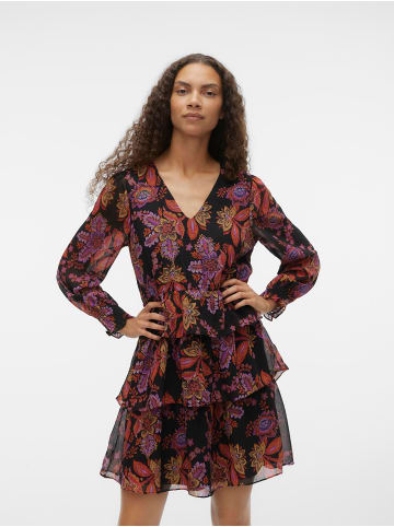 Vero Moda Mehrlagiges Kleid in Black