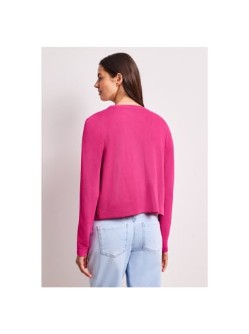Street One Pullover in magenta dream