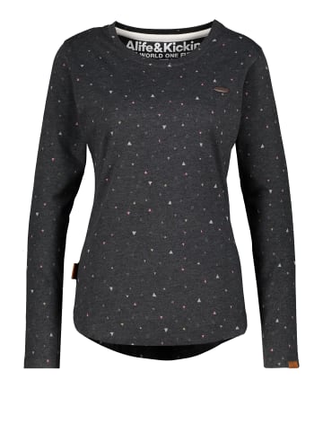 alife and kickin Longsleeve LeaAK B in moonless melange