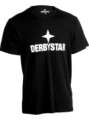 Derbystar T-Shirt "T-Shirt Promo V23" in Schwarz