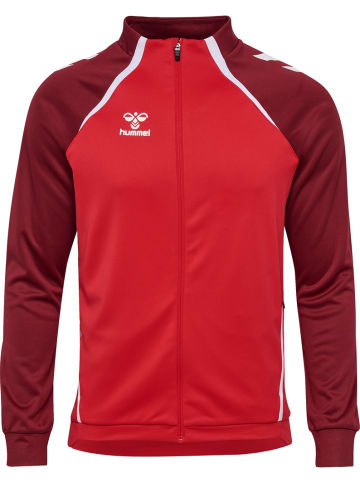 Hummel Trainingsjacke "Lead 2.0 Track Zip Jacket" in Rot