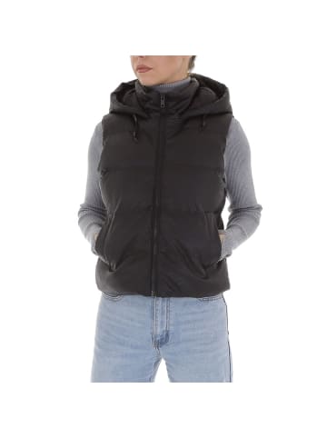 Ital-Design Jacke in Schwarz