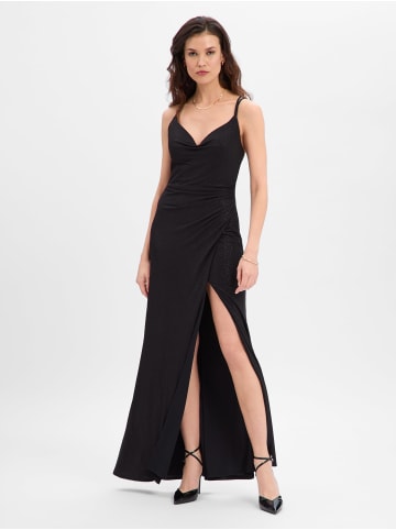 Marie Lund Abendkleid in schwarz - 0001