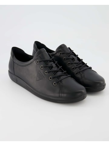 Ecco Sportliche Schnürschuhe in Schwarz