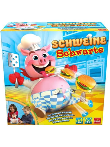 Goliath Schweine Schwarte, Würfelspiel, für 2-4 Spieler, ca. 20 min - ab 4 Jahre