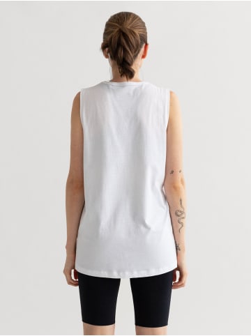 Erlich Textil  Sport Tanktop YUKI in weiß