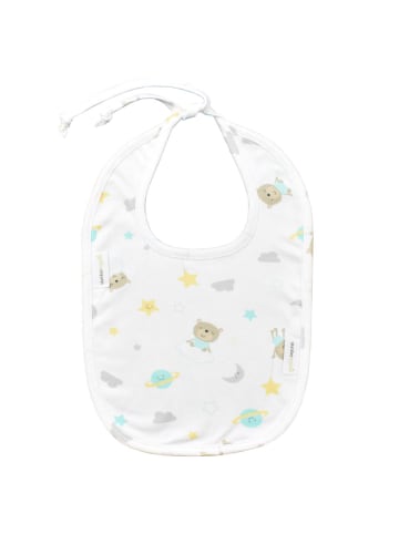 SlumberOrganix Bio Lätzchen 2er-Pack in Grau