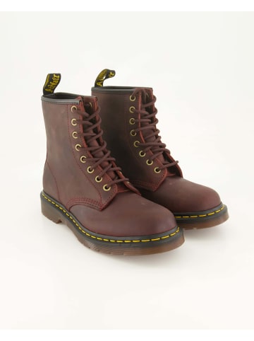 Dr. Martens Schnürstiefeletten in Bordeaux