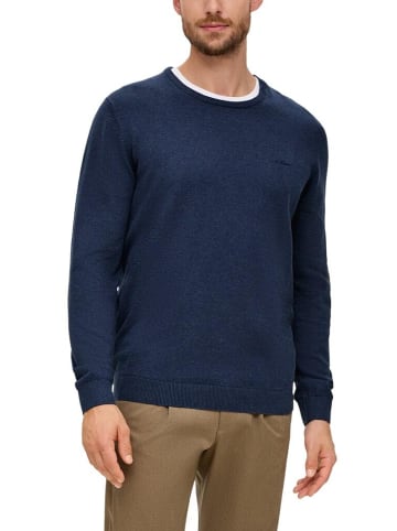 S.OLIVER RED LABEL Pullover in blau2