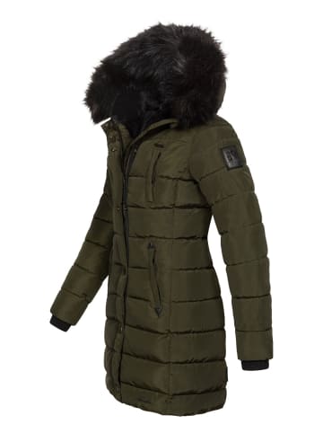 Navahoo Winterjacke B897 in Olive