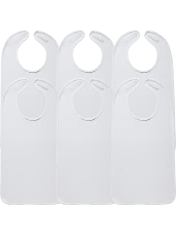 Erwin Müller Speiseschürze 6er-Pack in weiß