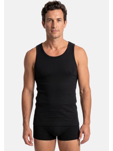 SPEIDEL Unterhemd / Tanktop Sky.line in Schwarz / weiß