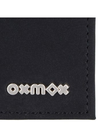 oxmox New Cryptan Geldbörse RFID Schutz 11 cm schwarz-pure 2.0metal square