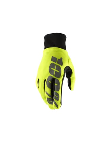 100Prozent 100% Hydromatic Waterproof Gloves fluo