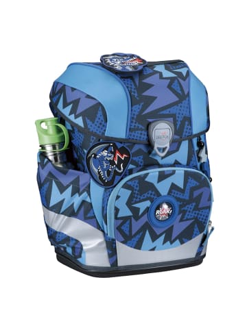 DerDieDas ErgoFlex Tiny Schulranzen-Set 6-teilig in Dark Dragon