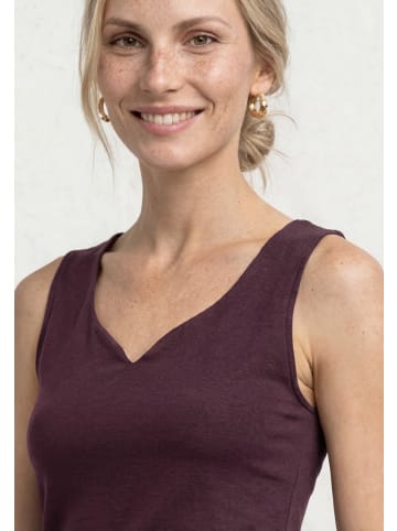 Street One Tanktop in aubergine
