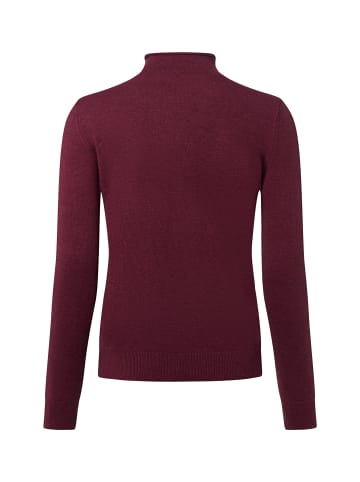 IPURI Pullover in bordeaux - 0006