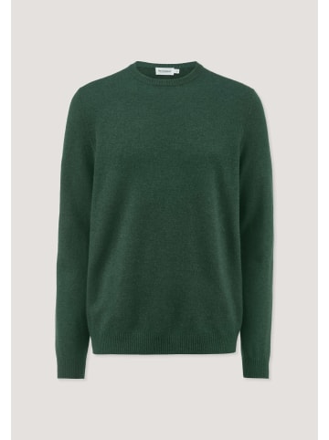 Hessnatur Strick Pullover in tannengrün
