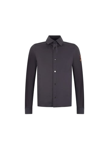 Herno Blau Baumwolle Shell Jacke