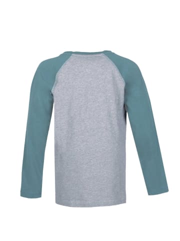 Band of Rascals Longsleeve " Raglan " in arctic-blue