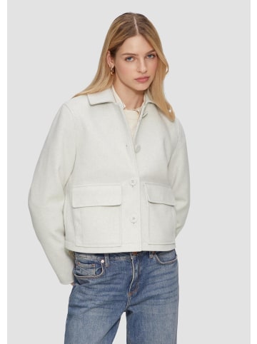 QS Outdoor-Jacke in 90W0_hellgrau