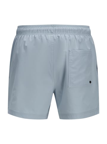 Jack & Jones Badeshorts 2er Pack in Schwarz/Grau