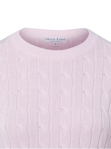 Marie Lund Pullover in rosa - 0003