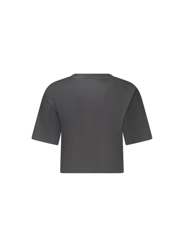 Fila Schwarz Baumwolle Damen T-Shirt