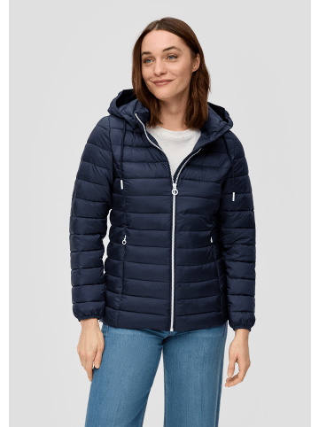 s.Oliver Outdoor-Jacke langarm in Blau