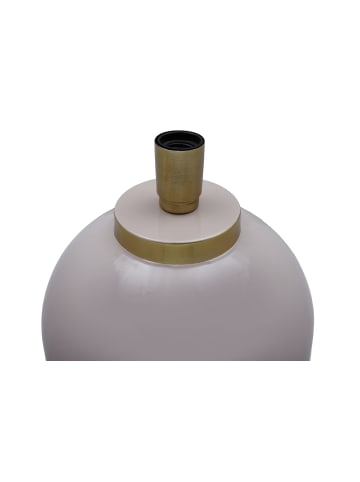 Kayoom Tischlampe Art Deco 125 in altrosa - gold