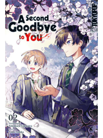 Tokyopop Buch - A Second Goodbye to You 02