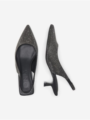 ONLY Sandalen mit Absatz in Black