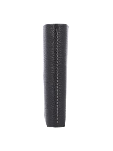 Braun Büffel Prato Geldbörse RFID Schutz Leder 9 cm schwarz