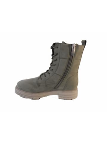 Tamaris Schnür-Stiefeletten für Damen in unifarben in uni