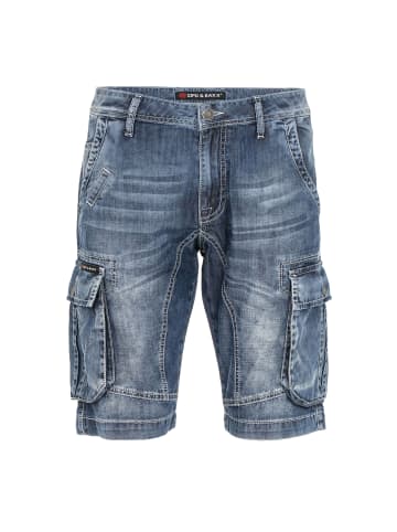 Cipo & Baxx Bermuda & Short in BLUE