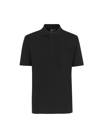 IDENTITY Polo Shirt klassisch in Schwarz