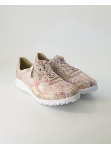 WALDLÄUFER Sportliche Schnürschuhe in Rosa