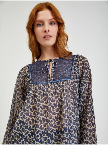 orsay Bluse in Dunkelblau