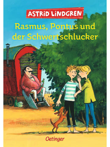 Oetinger Verlag Rasmus, Pontus und der Schwertschlucker