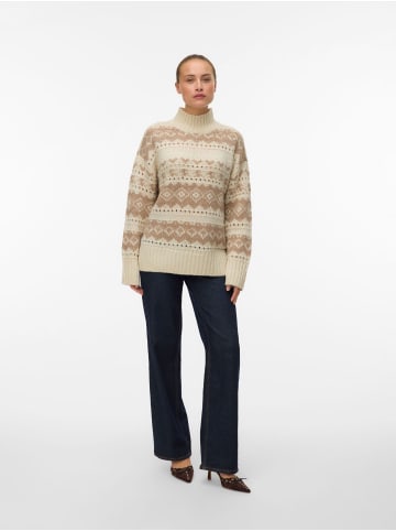 Vero Moda Strickpullover in Birch 1