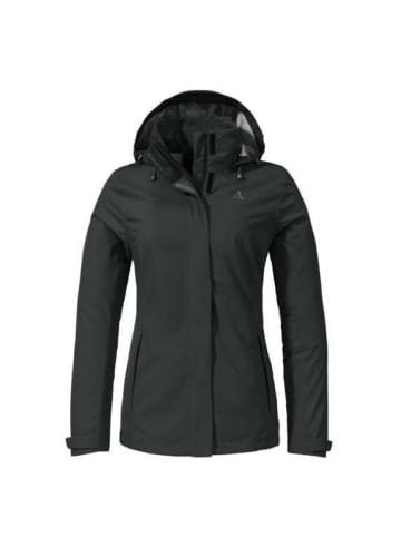 Schöffel Funktionsjacke Jacket Gmund L in Schwarz