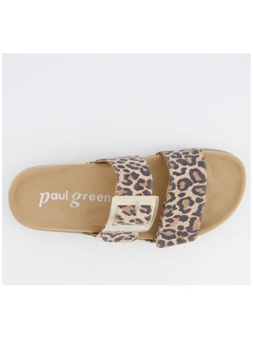Paul Green Pantoletten in Leopard